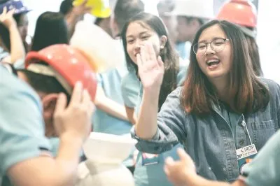 หลักสูตรการฝึกอบรมพัฒนาบุคลากร, กิจกรรม Team Building