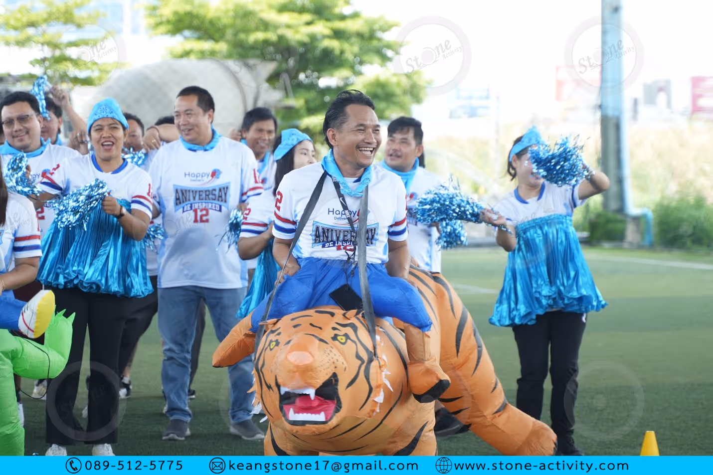 ภาพกิจกรรม Stone Activity | กสทช. การบริหารจัดการอารมณ์และความเครียดในการทำงาน