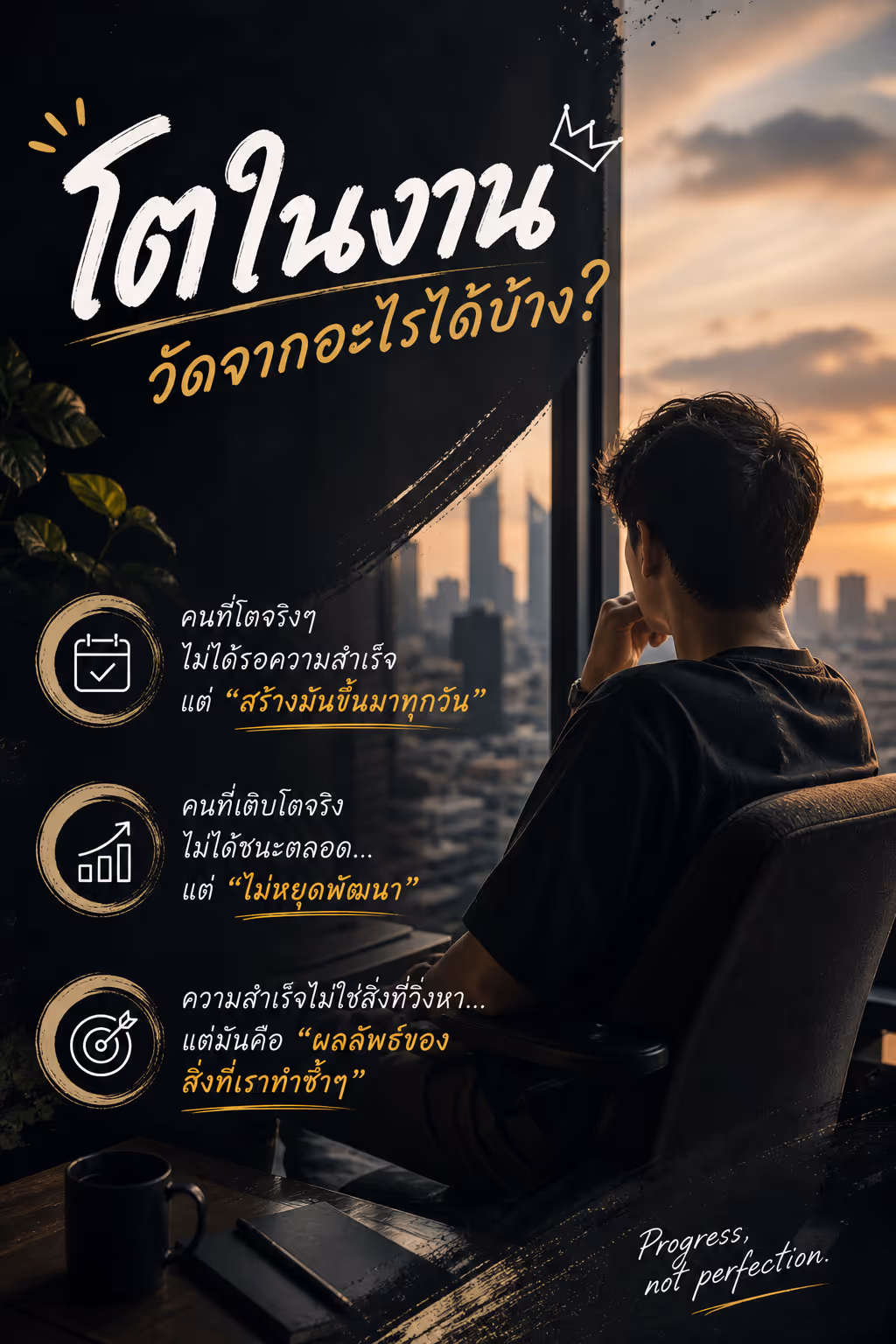 ภาพประกอบบทความ "โตในงาน…วัดจากอะไรได้บ้าง?"