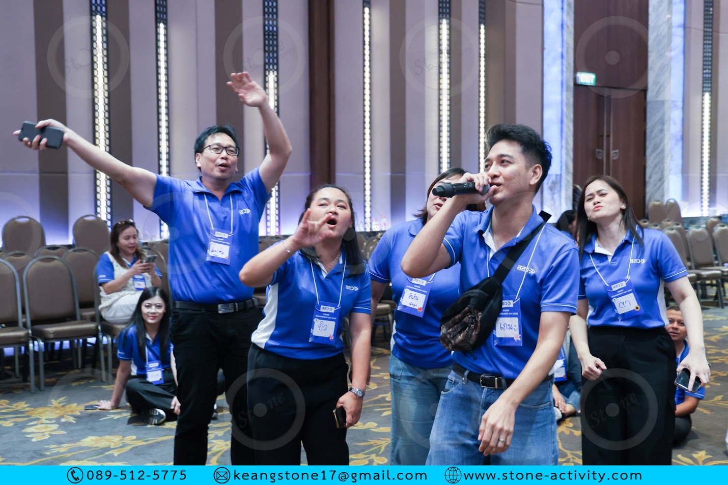 ภาพกิจกรรม Stone Activity | กสทช. การบริหารจัดการอารมณ์และความเครียดในการทำงาน